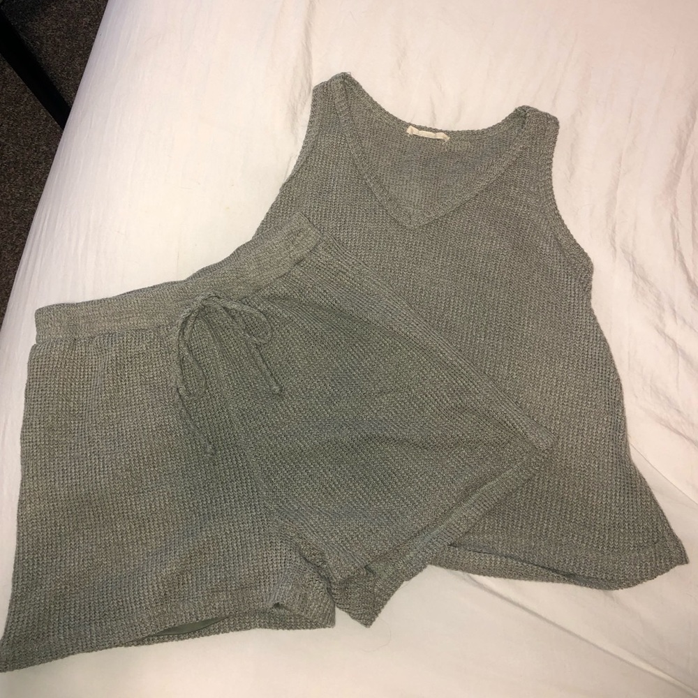 Knitted lounge set